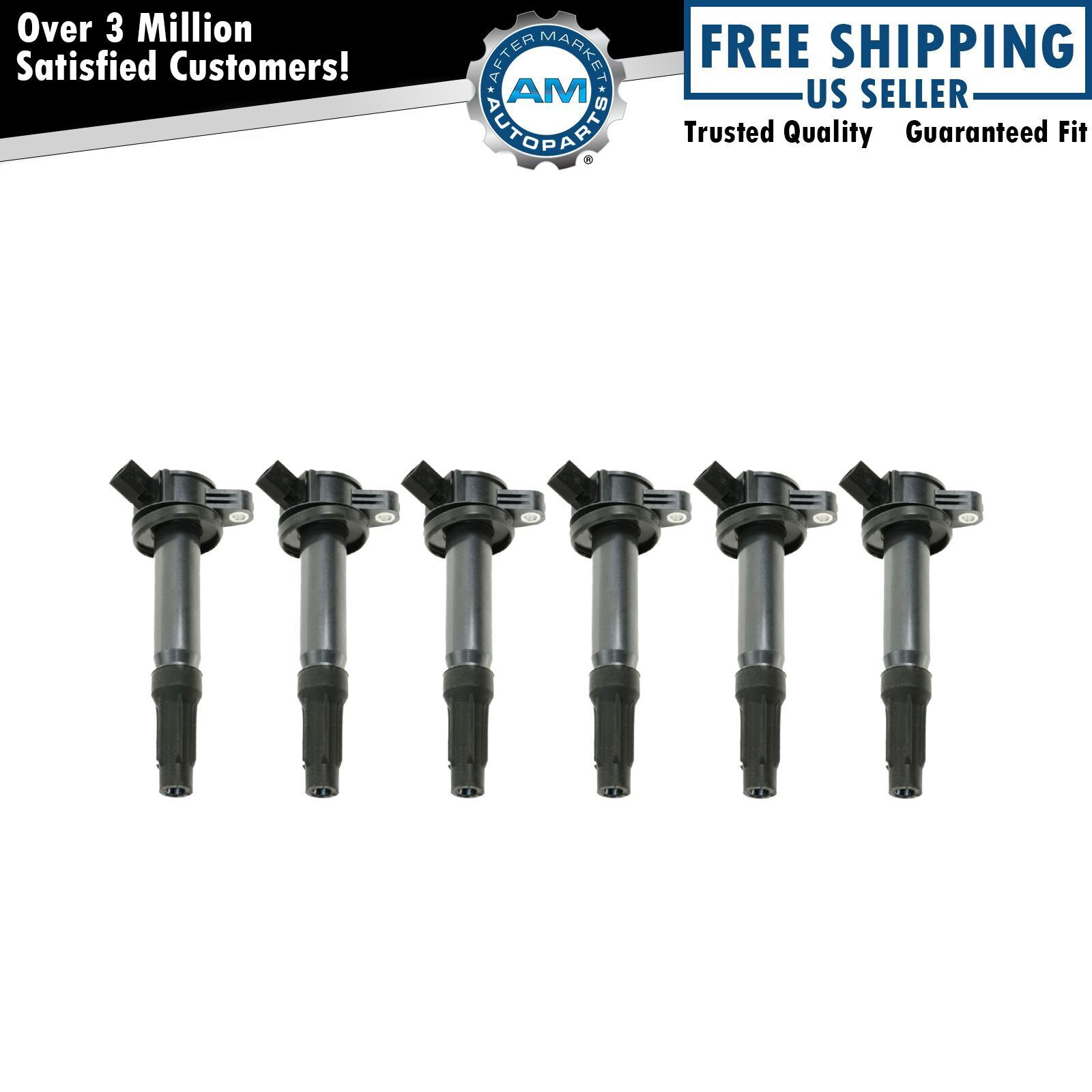 Direct Ignition Coil COP Kit Set Of 6 For Milan Escape Zephyr Fusion Mariner NEW
