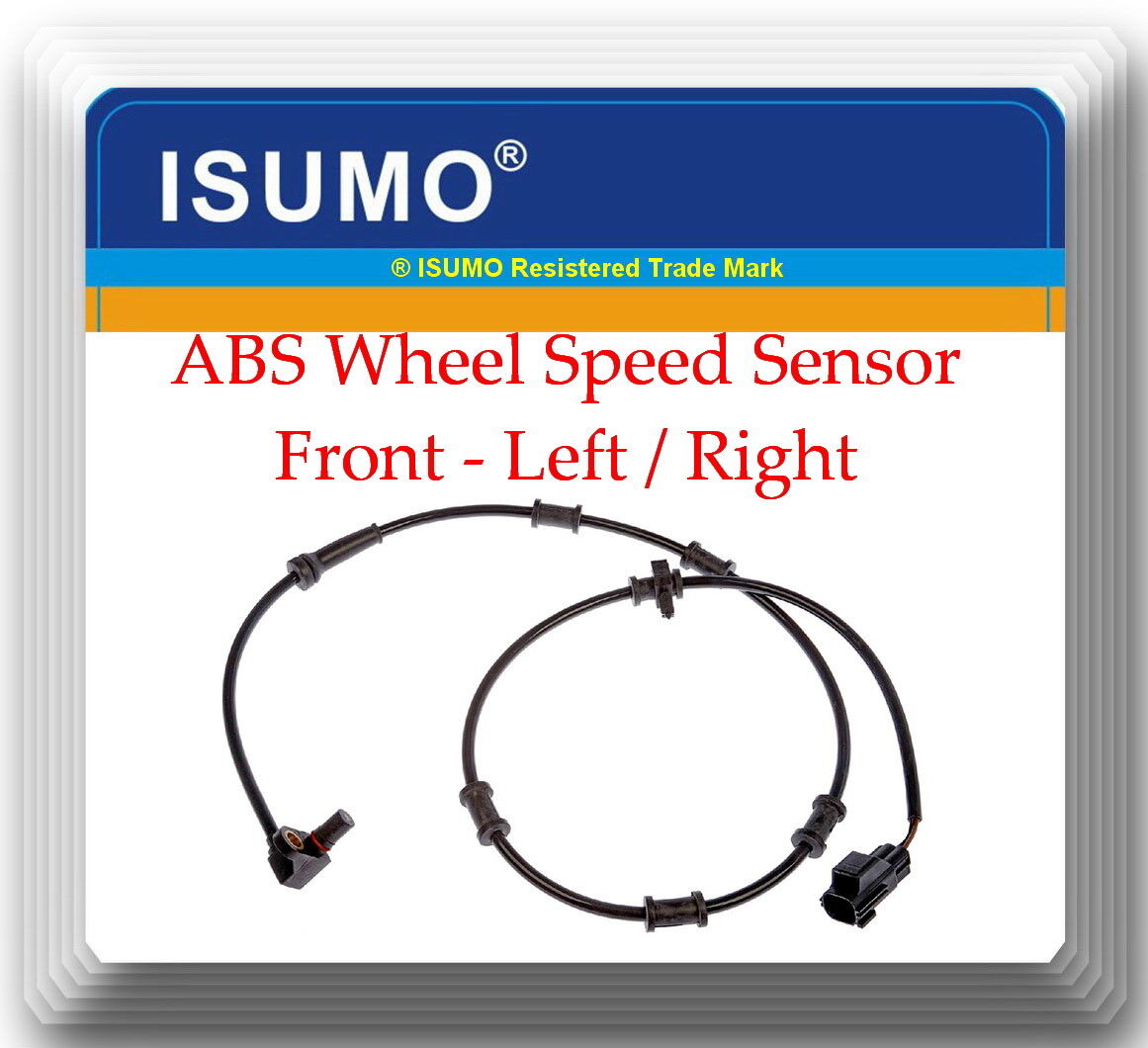 ABS Wheel Speed Sensor Front-Left/Right Fits:4WD Dodge Ram 2500 3500 2003-2005