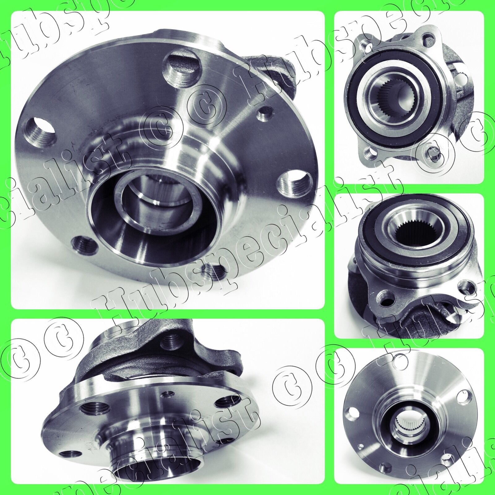 REAR WHEEL HUB BEARING ASSEMBLY FOR 2005-2011 AUDI A6-QUATTRO V8 ONLY 1SIDE NEW 