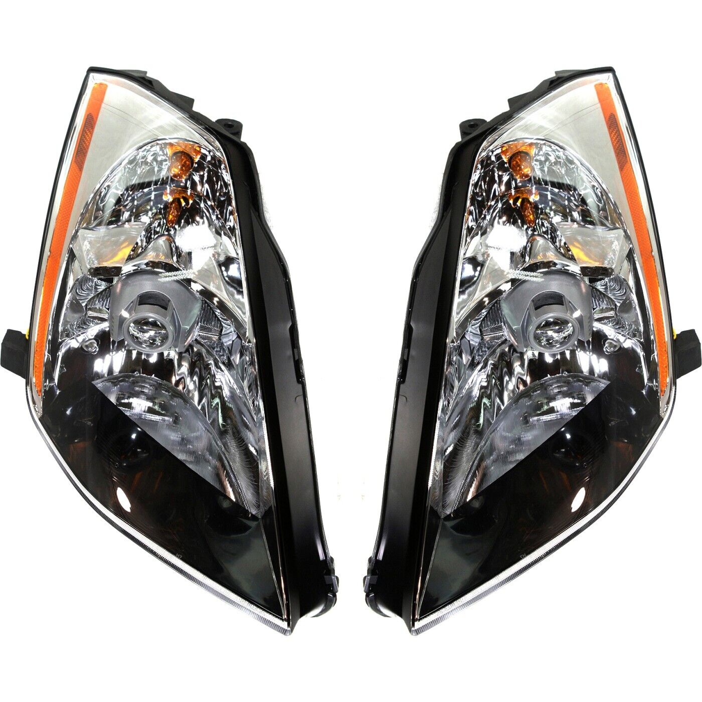HID Xenon Headlights Headlamps Left & Right Lamp Pair Set for 03-05 Nissan 350Z