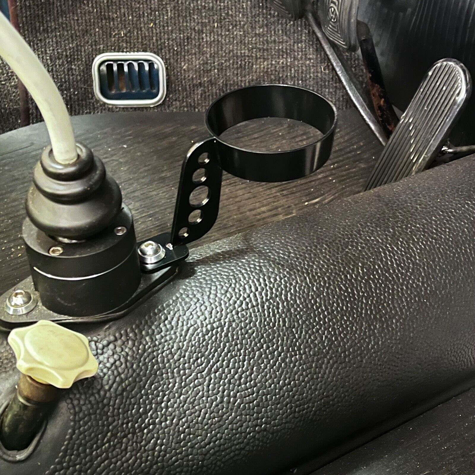 Cup Holder for Volkswagen Beetle Karmann Ghia Thing Type3 Super Beetle Black