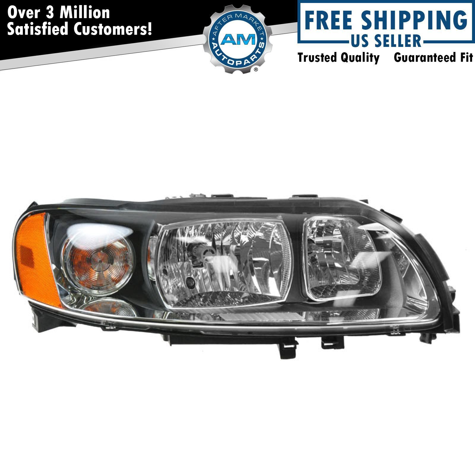 Right Headlight Assembly Halogen For 2005-2009 Volvo S60 VO2503120