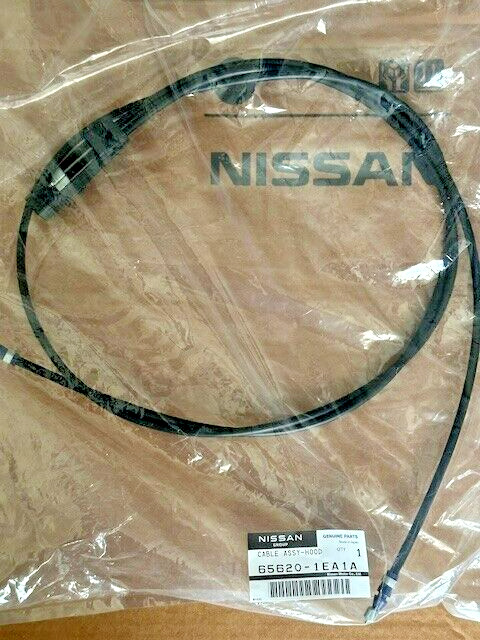 New OEM NISSAN 370Z, Z Hood Release Cable 65620-1EA1A