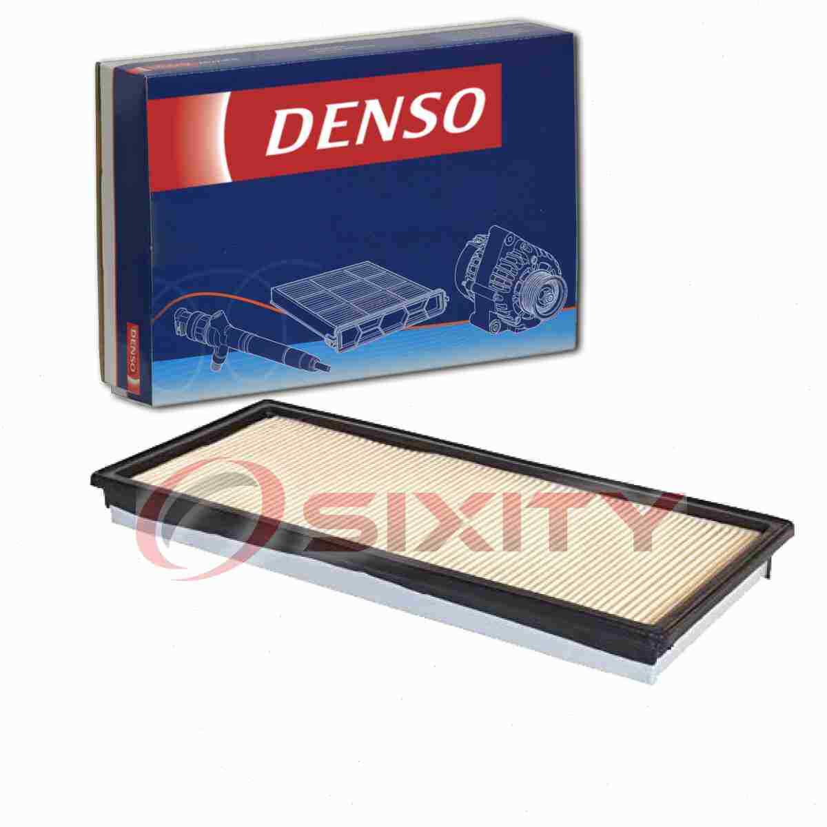Denso Air Filter for 2000-2004 Subaru Forester 2.5L H4 Intake Inlet Manifold pw