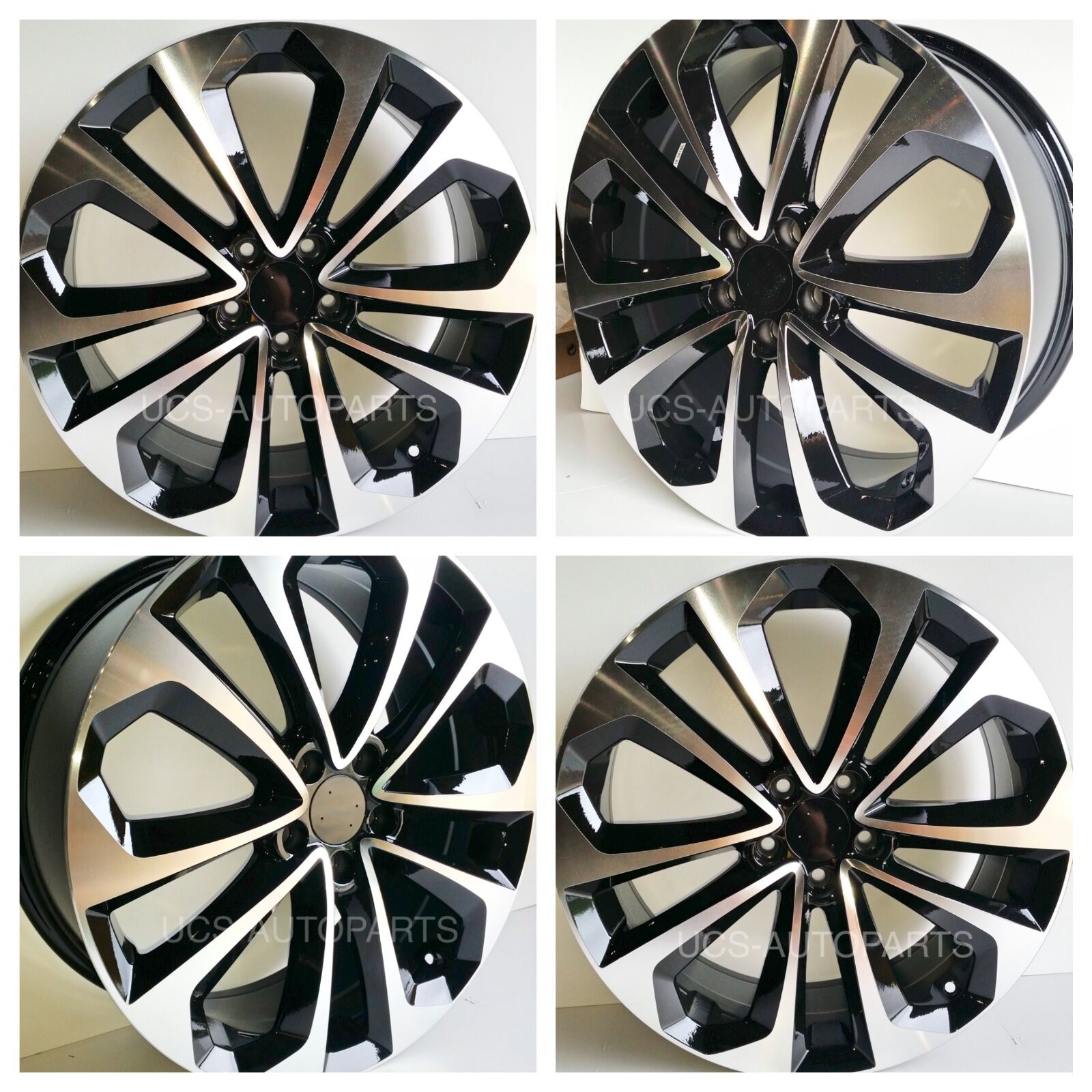 18” Honda Accord HFP Sport Alloy Wheel Rims 2003-2015 Replacement wheels