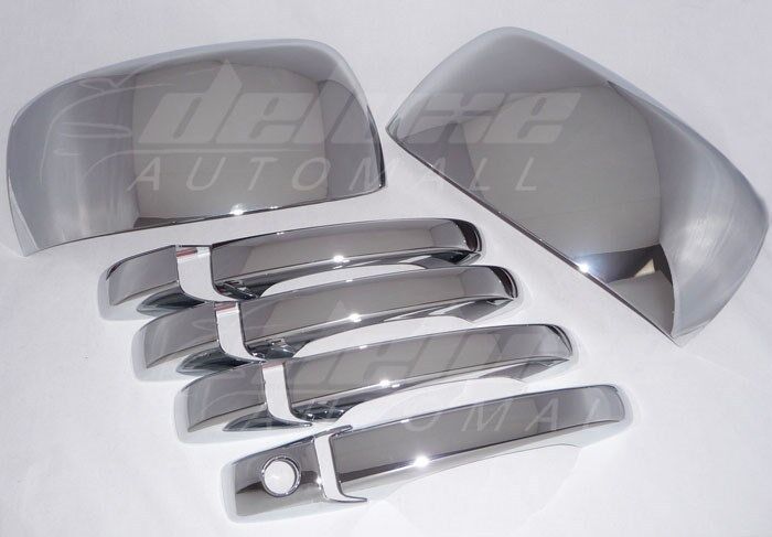 Chrome Mirror + Door Handle Covers FOR Dodge Grand Caravan Chrysler Town&Country