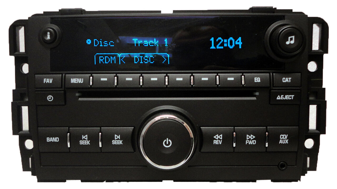 UNLOCKED Chevrolet TRAVERSE GMC BUICK ENCLAVE Radio Stereo MP3 CD Player US8