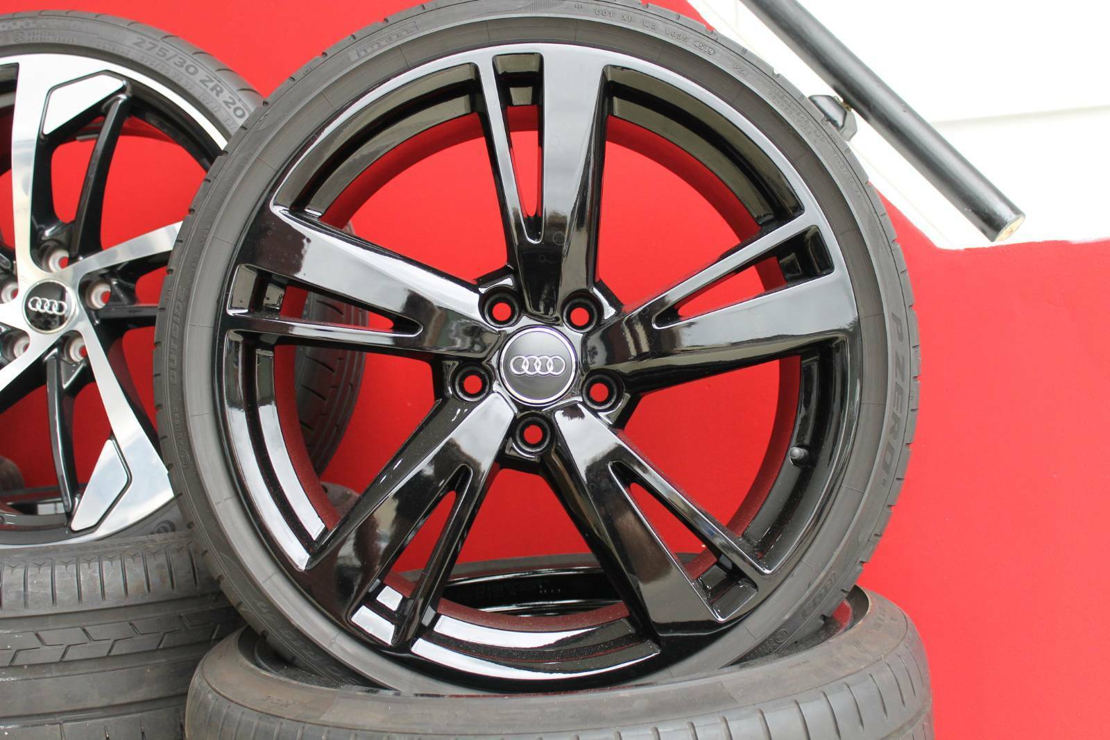 19 inch Genuine Audi RS3 S3 Widepack Wheels & Tyres