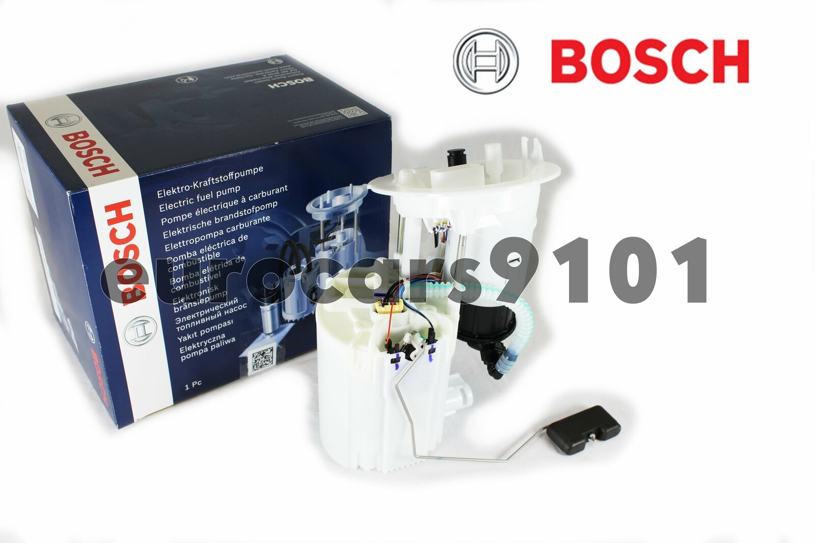 New Audi A4 Bosch Fuel Pump Module Assembly 0580202016 8K0919051G