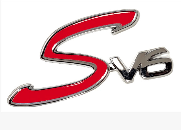 Badge'S V6' (FLAT) - Brera Prodrive