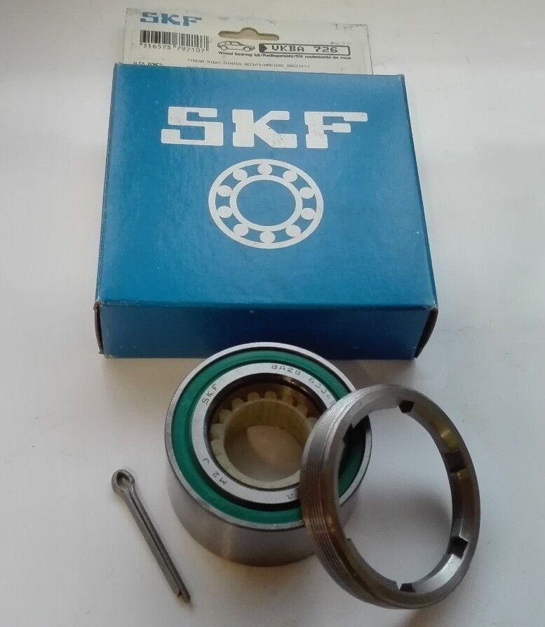 ALFA ROMEO GTV 6 - ALFETTA - GIULIETTA Rear wheel bearing kit SKF OEM #60554002