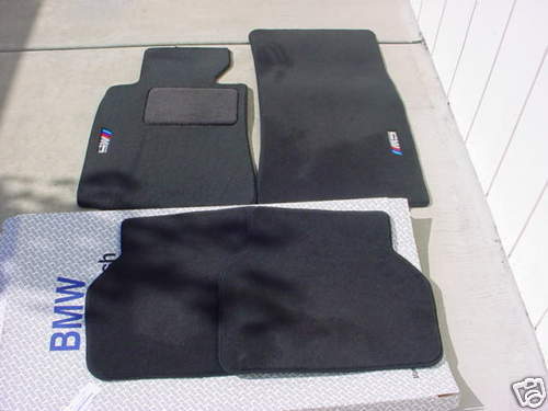 1997-2003 BMW OEM ORIGINAL E39 M5 floor mats carpet 540i 530i 528i 525i 530d 525