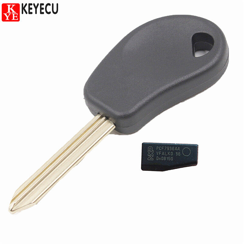 Transponder Key With Blank Blade SX9T +Chip ID46 for Citroen Saxo Jumpy Picasso