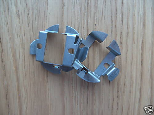 Vauxhall Opel Astra Vectra metal HID KIT H7 HOLDERS Clips ADAPTERS