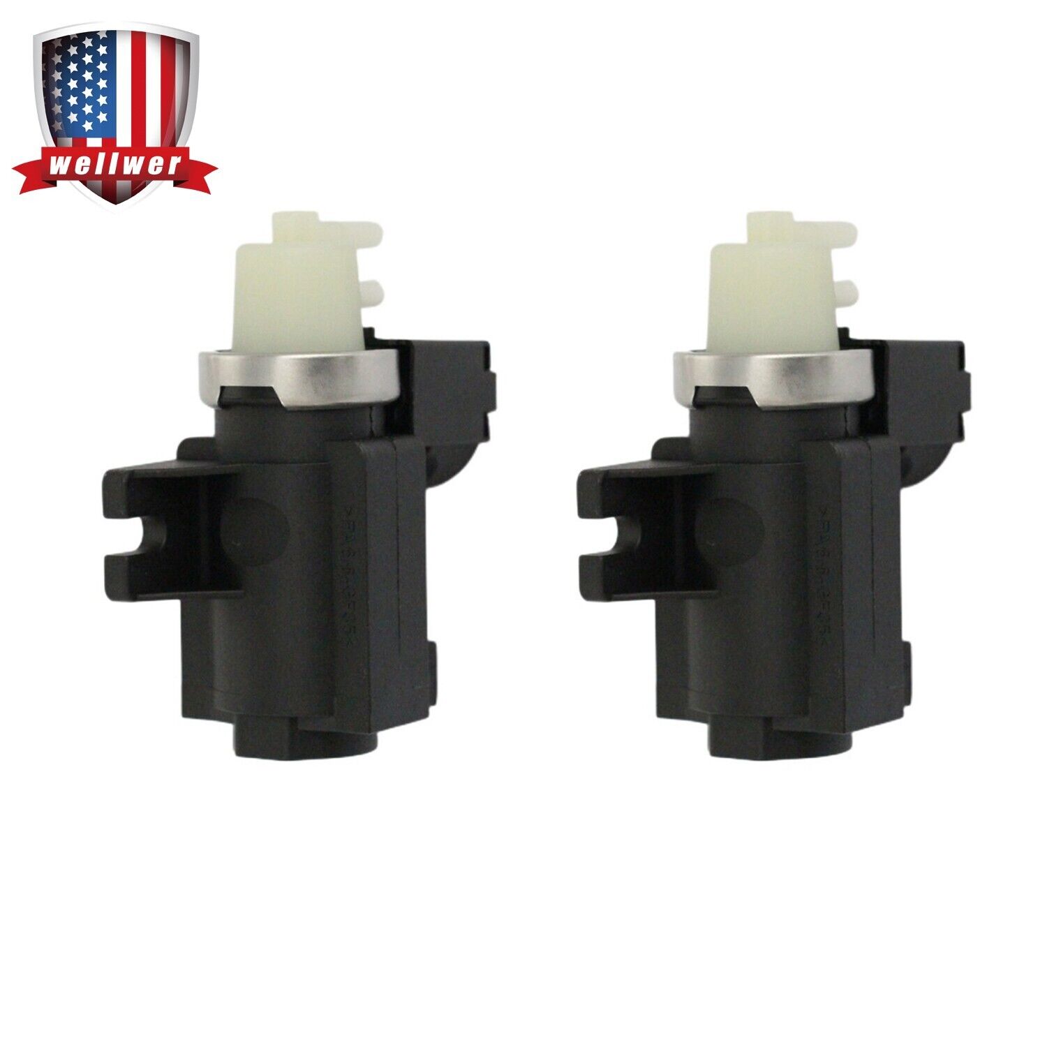 2X Turbo Boost Solenoid Valve for 2007-2013 BMW 135i 335i 335is 535i 11747626350
