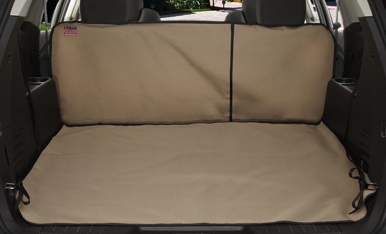 Vehicle Custom Cargo Area Liner Tan Fits 2008-2015 Lexus LX570 Base 08-15
