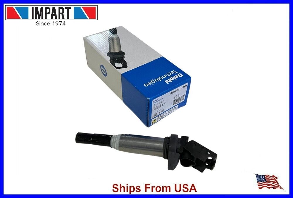 BMW Delphi Ignition Coil With Connector Boot  12138616153  GN10571