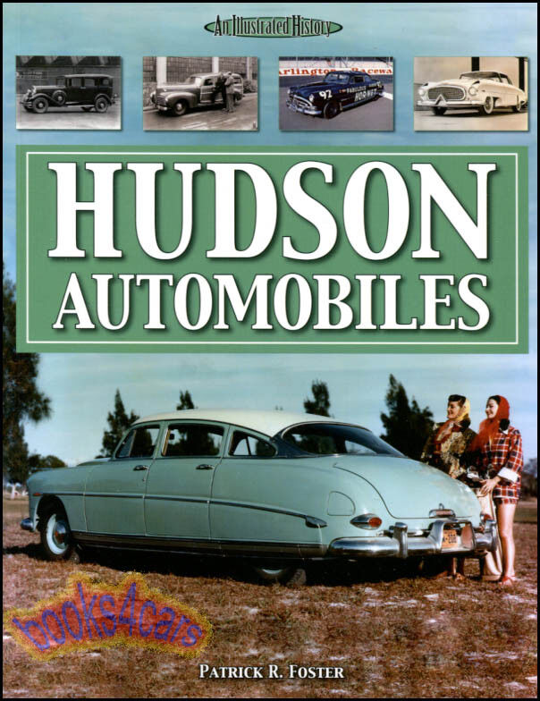 HUDSON BOOK FOSTER CARS AUTOMOBILES