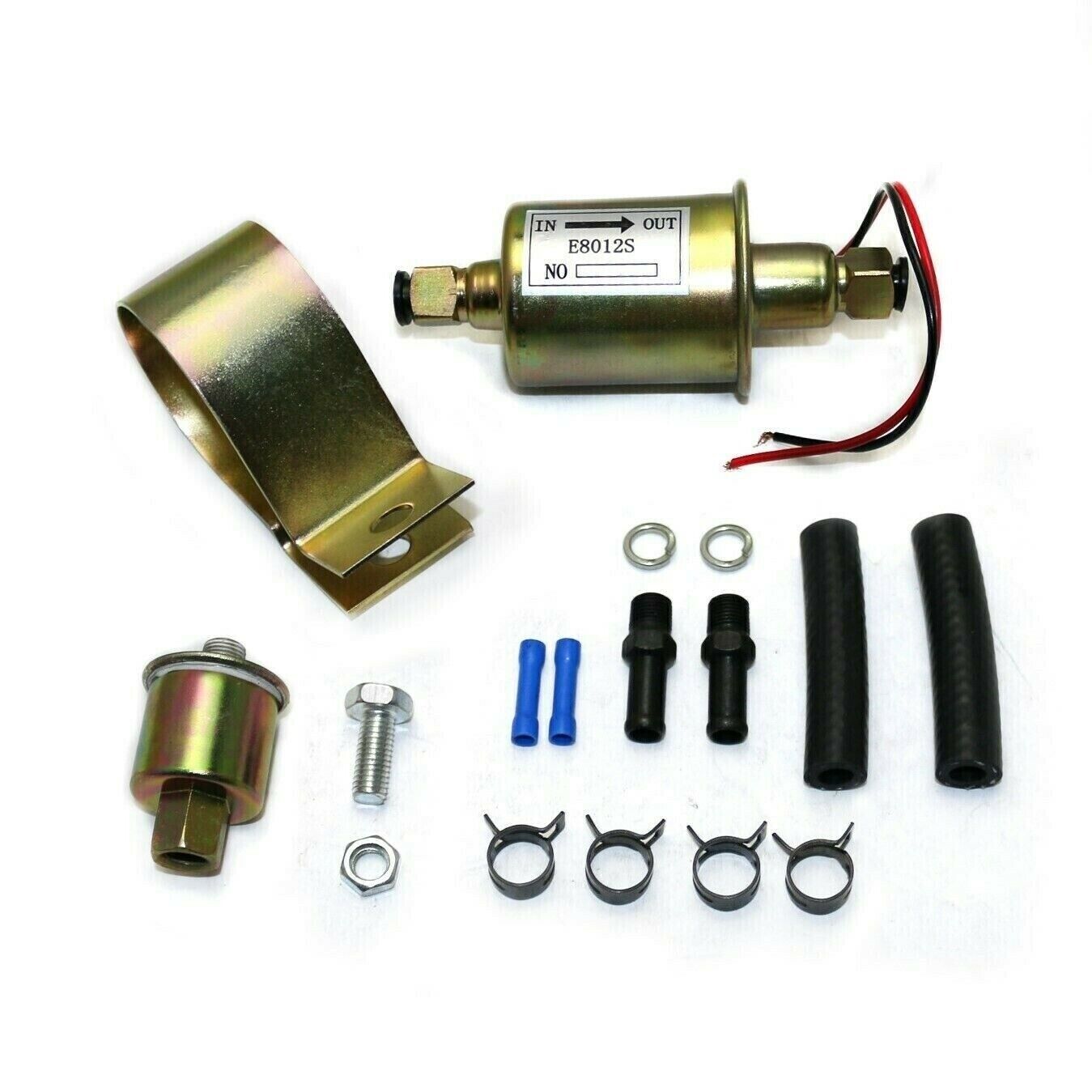 Mercury Outboard Electric Fuel Pump + Kit QFS, Replaces 885555T03, 880001A03