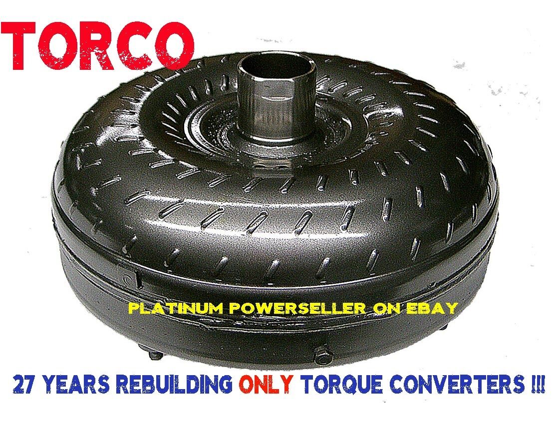 Ford AOD Torque Converter - High Stall 2200-2600 F100 F150 F250 LTD MUSTANG 
