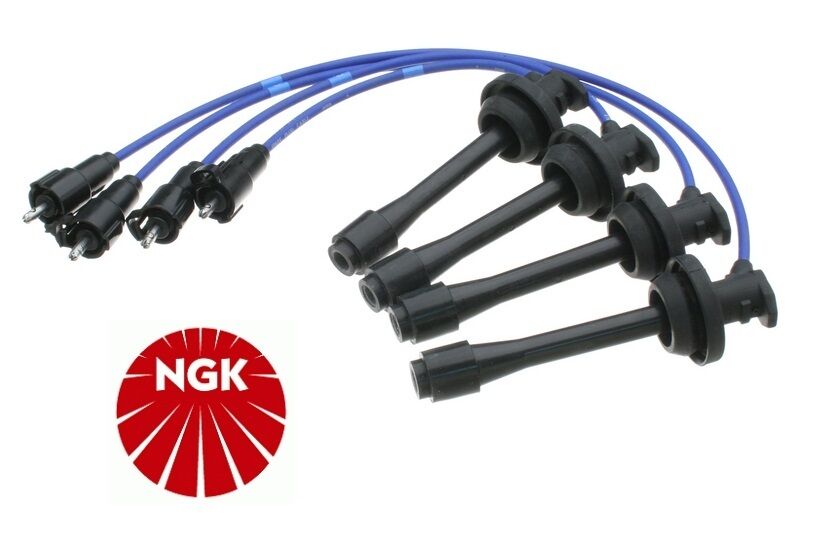 For NGK Spark Plug Wire Set Chevy for Toyota Corolla Chevrolet Prizm 2002 2001