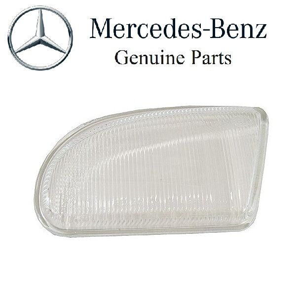 For Mercedes Original Equipment W210 SLK230 C43 Front Left Driver Fog Light Lens