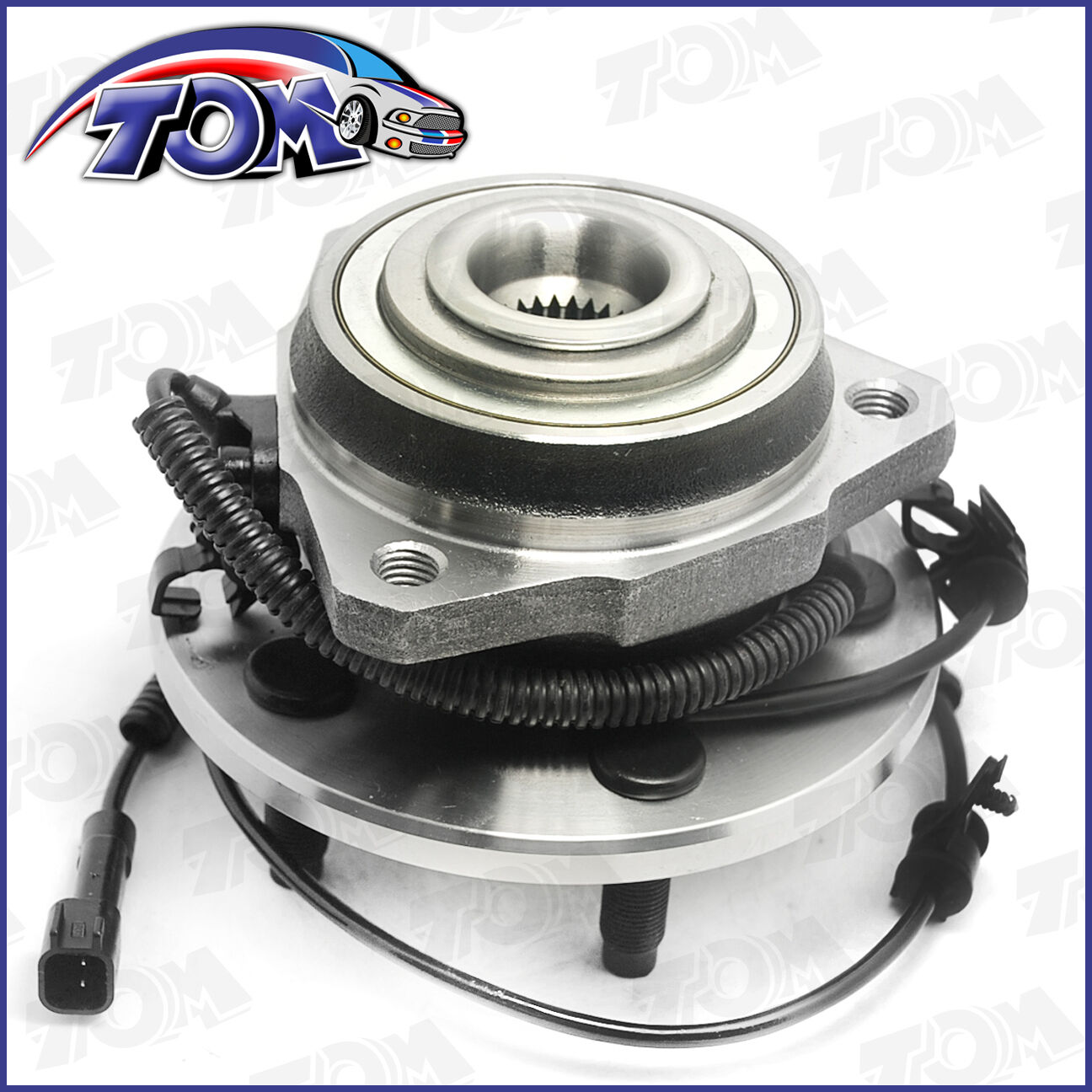 Front Wheel Hub & Bearing Assembly For 02-07 Jeep Liberty W/ ABS