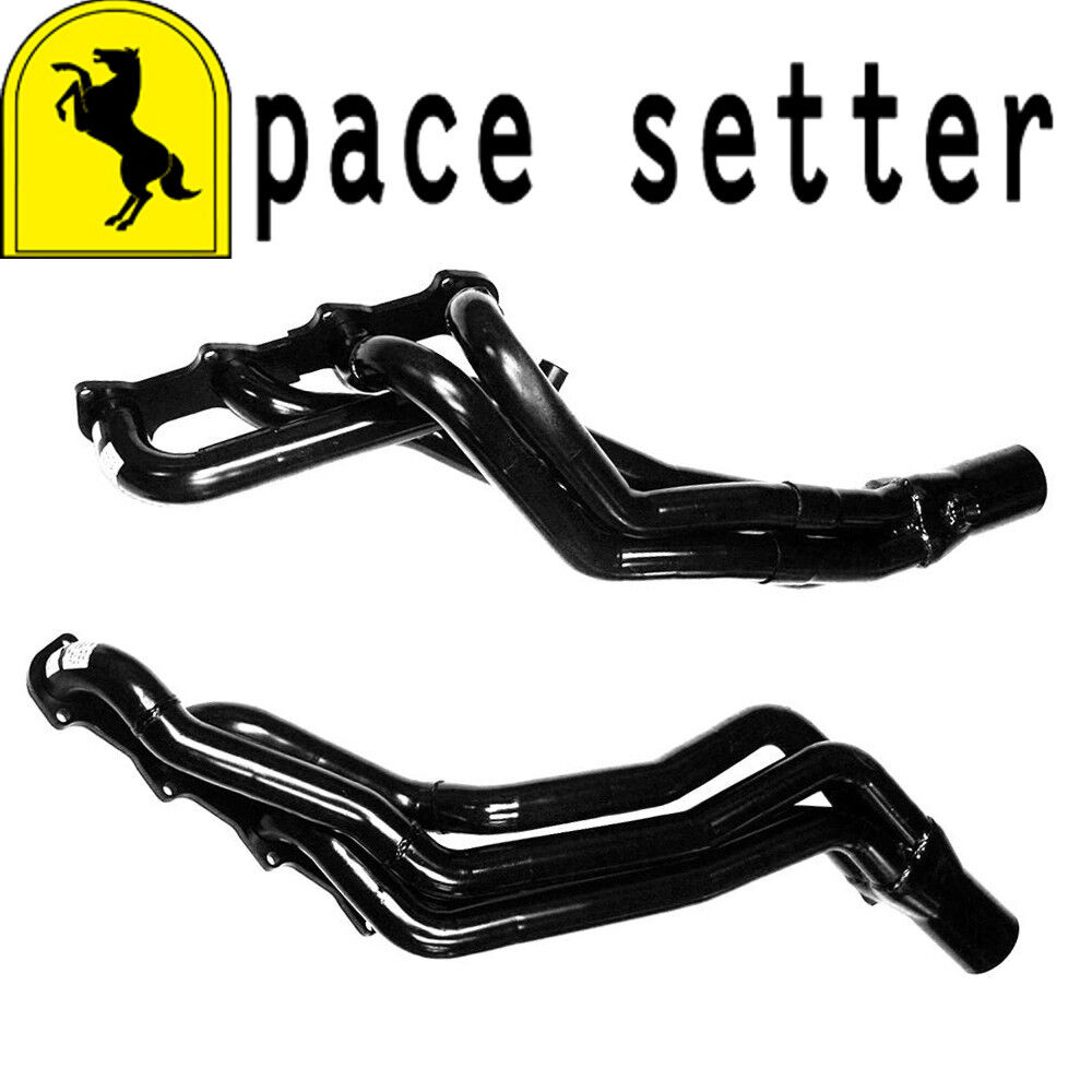 Pace Setter 70-3230 Long Tube Headers 1996-2004 Mustang GT 4.6L 2-valve Painted