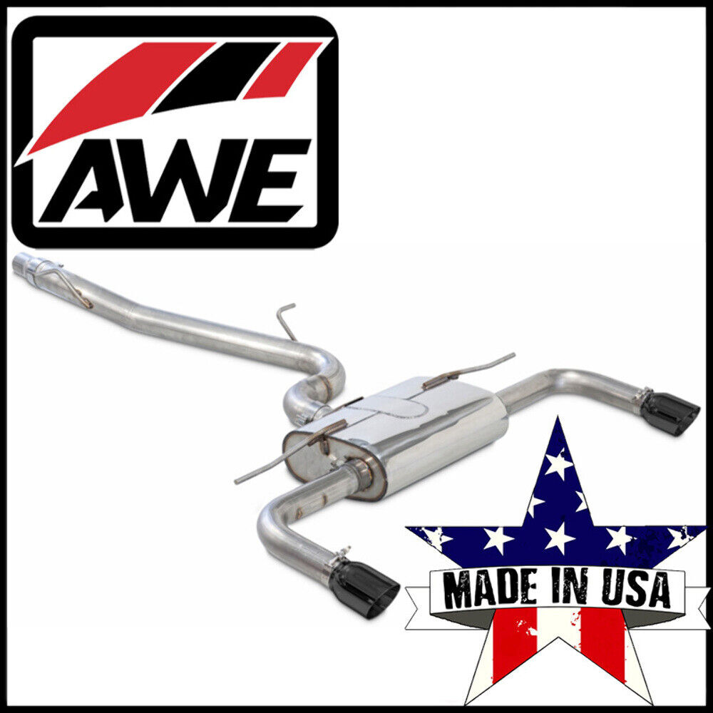 AWE Touring Cat-Back Exhaust System fits 2015-2020 Audi A3 Quattro 2.0L H4