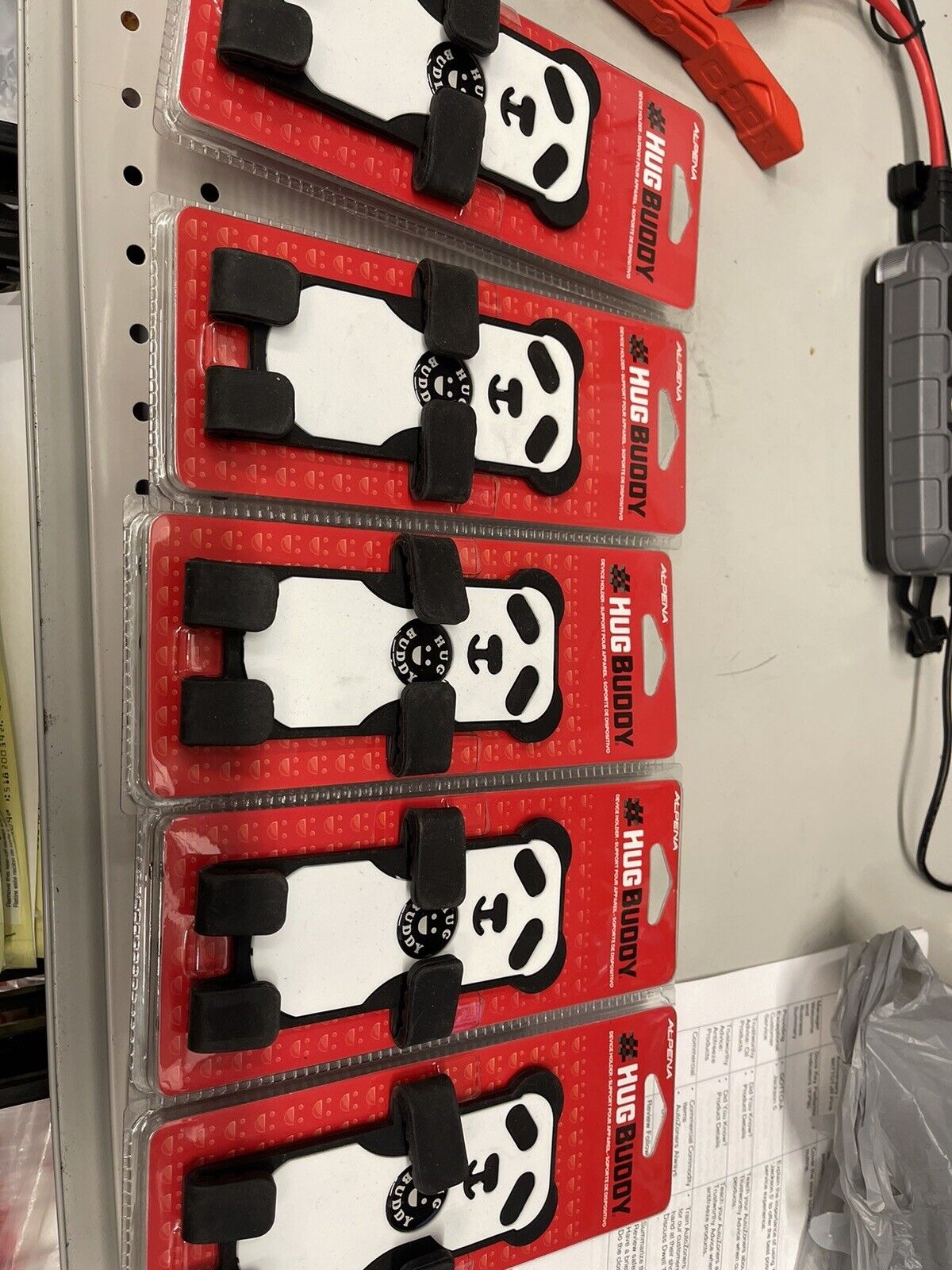 Brand New Alpena Panda Hug Buddy Car Phone Holder