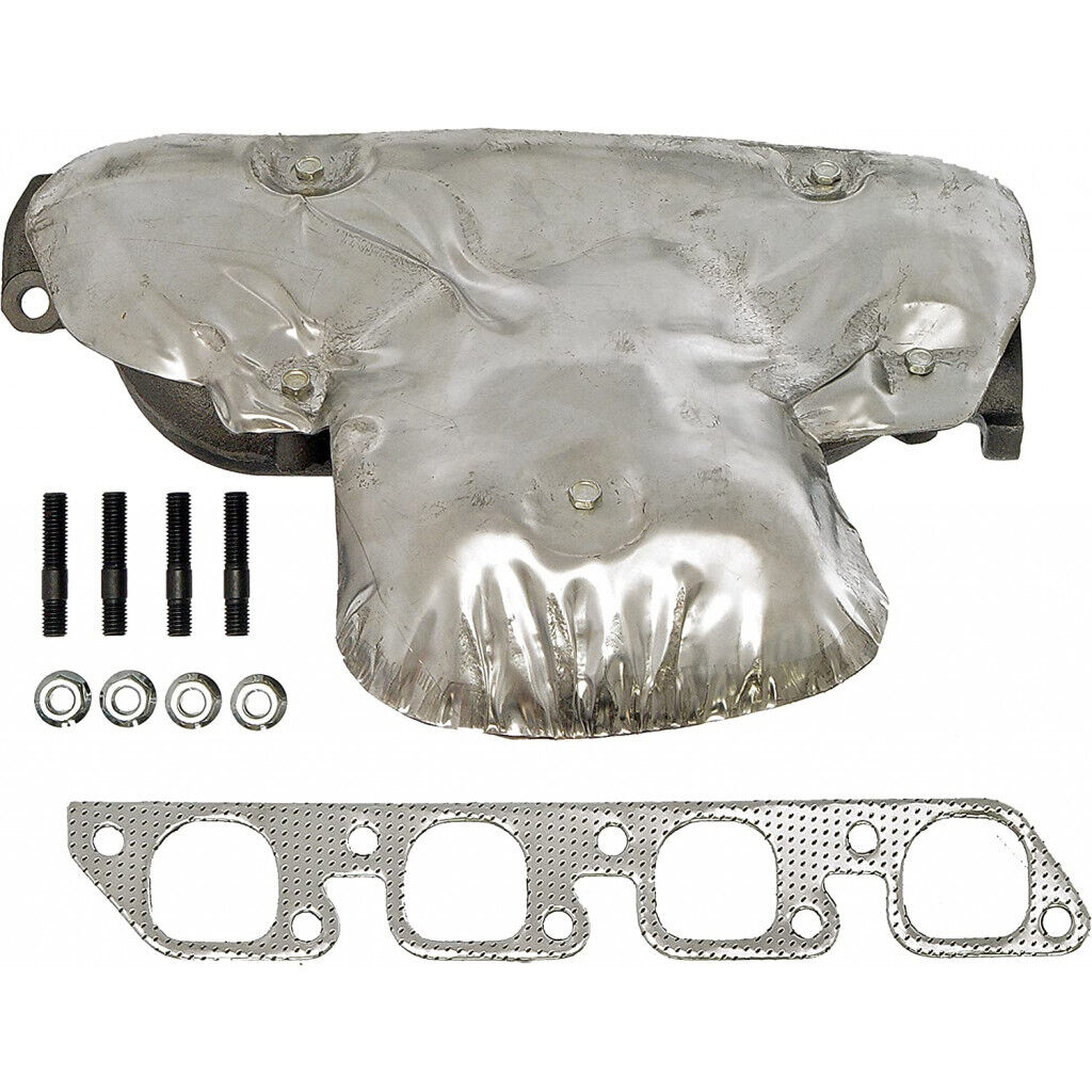For Mercury Tracer 1997 1998 1999 Exhaust Manifold Kit | Natural | Cast Iron