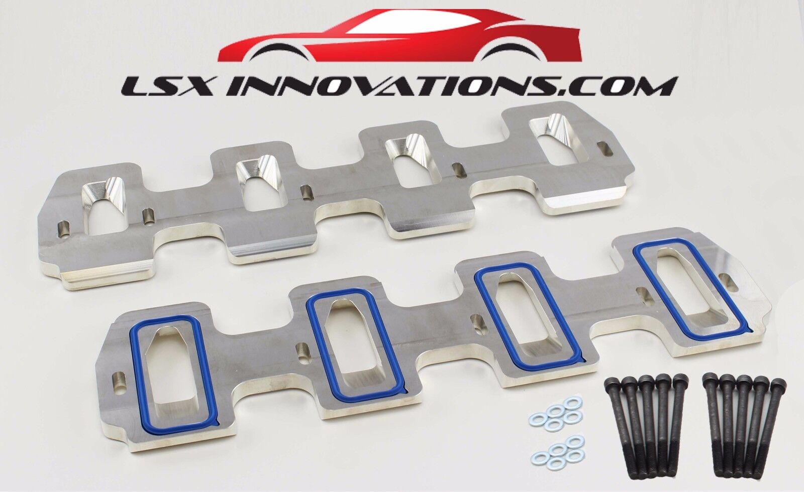 LSA Supercharger Adapter Plate Cathedral to LS3 Adapter CNC Billet Aluminum LSA