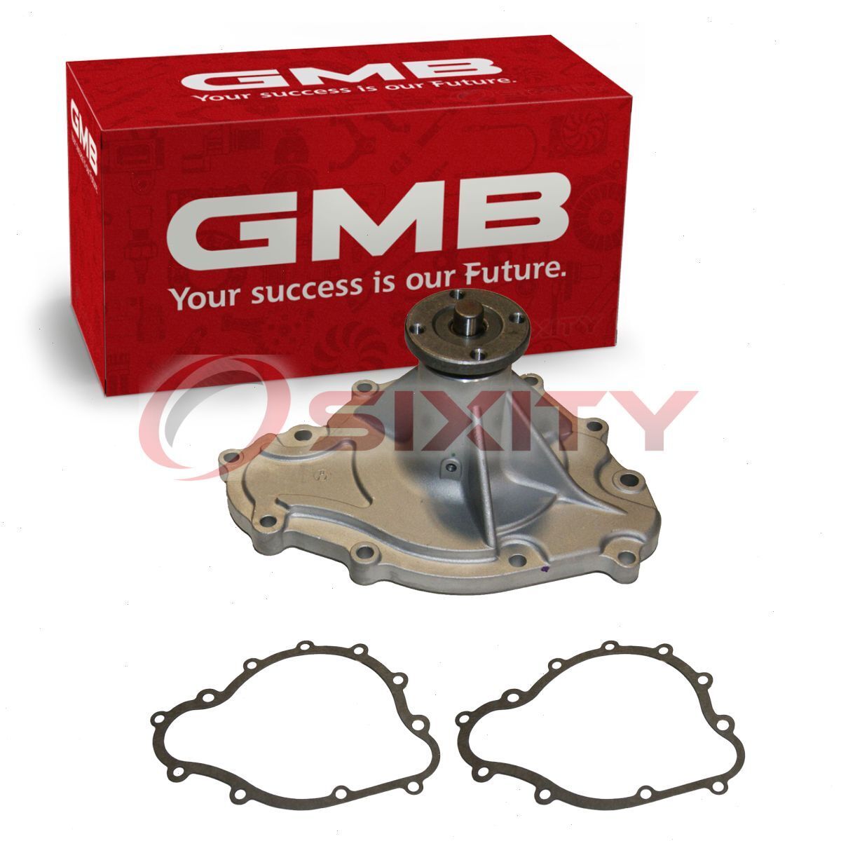 GMB Engine Water Pump for 1970 Pontiac Strato-Chief 5.7L 6.6L V8 Coolant rs