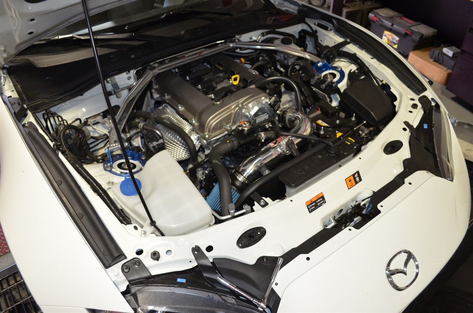 Injen SP Polish Cold Air Intake System for 2016-2021 Mazda Miata MX-5 2.0L