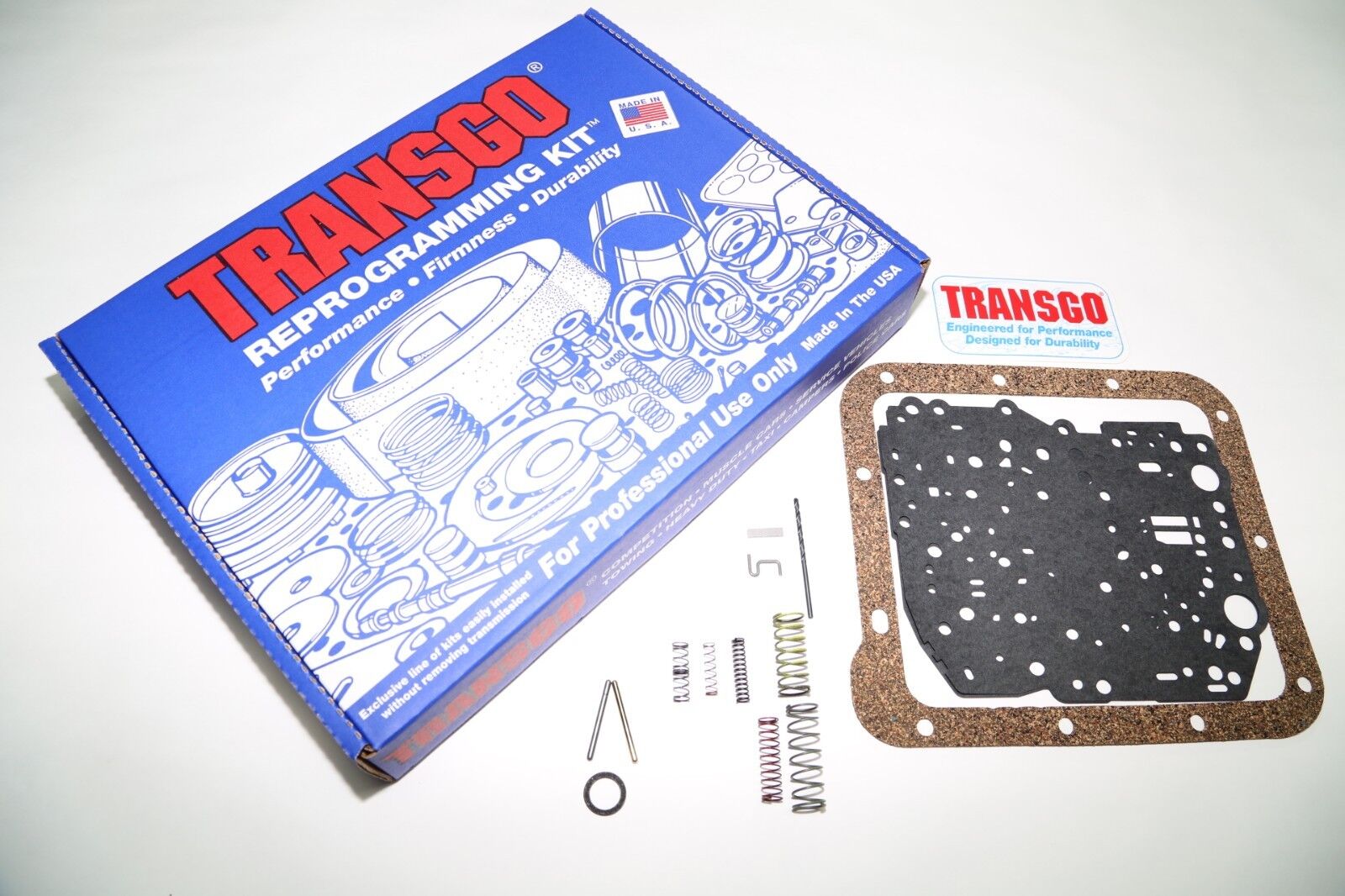 Transgo 47-3 C4 Shift Kit Full Manual 67-69 Ford Transmission Forward Pattern