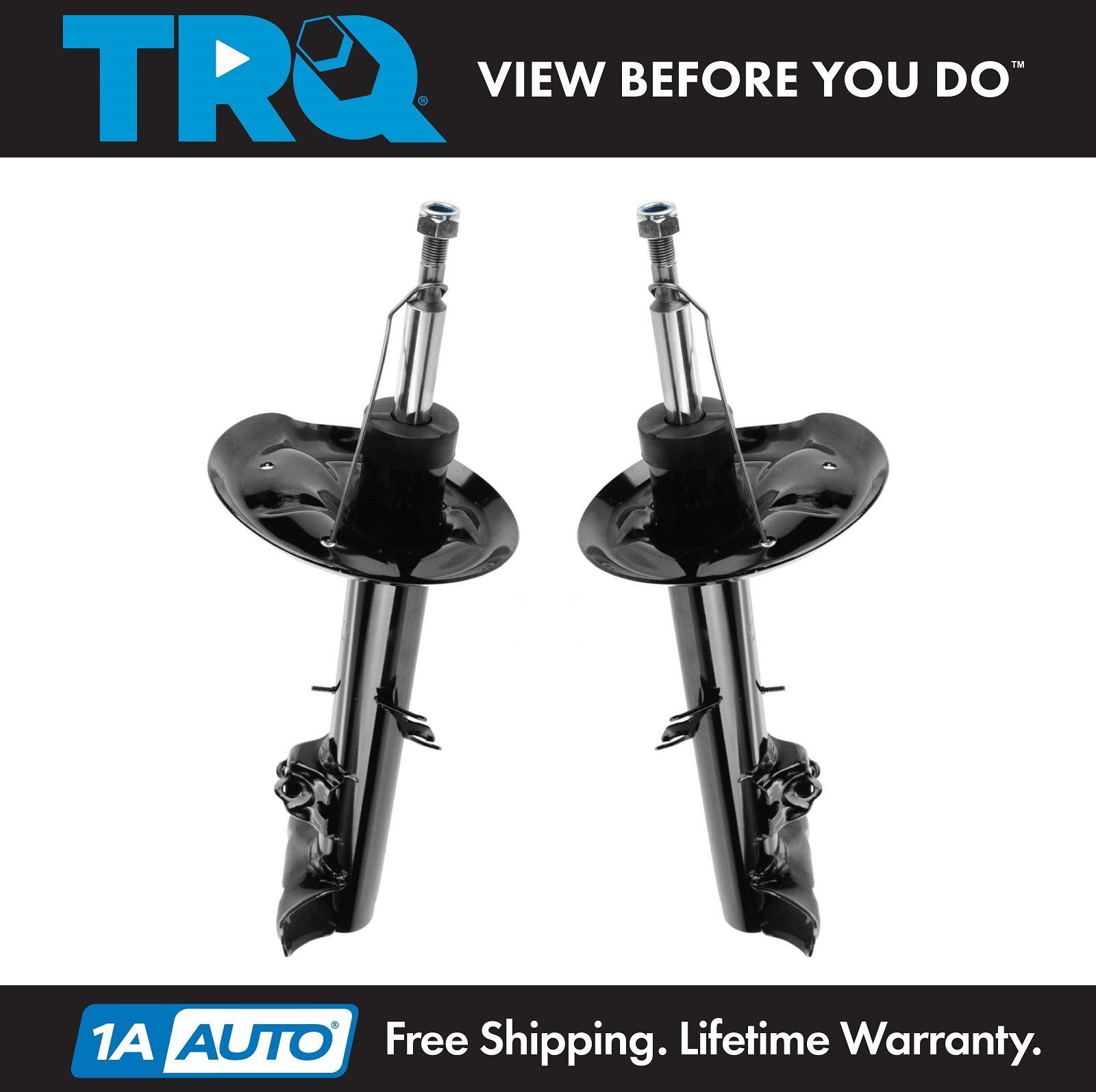 Struts Front Left LH & Right RH Pair Set for BMW 3 Series