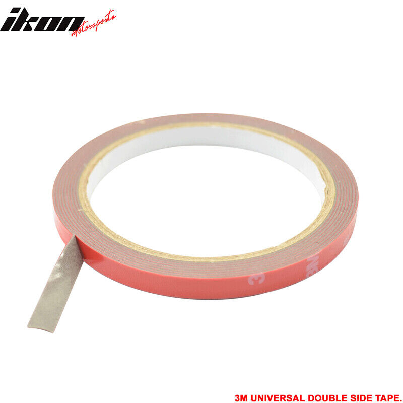 3M Double Sided Adhesive Tape Automotive Mounting Acrylic Foam Attachment 1x