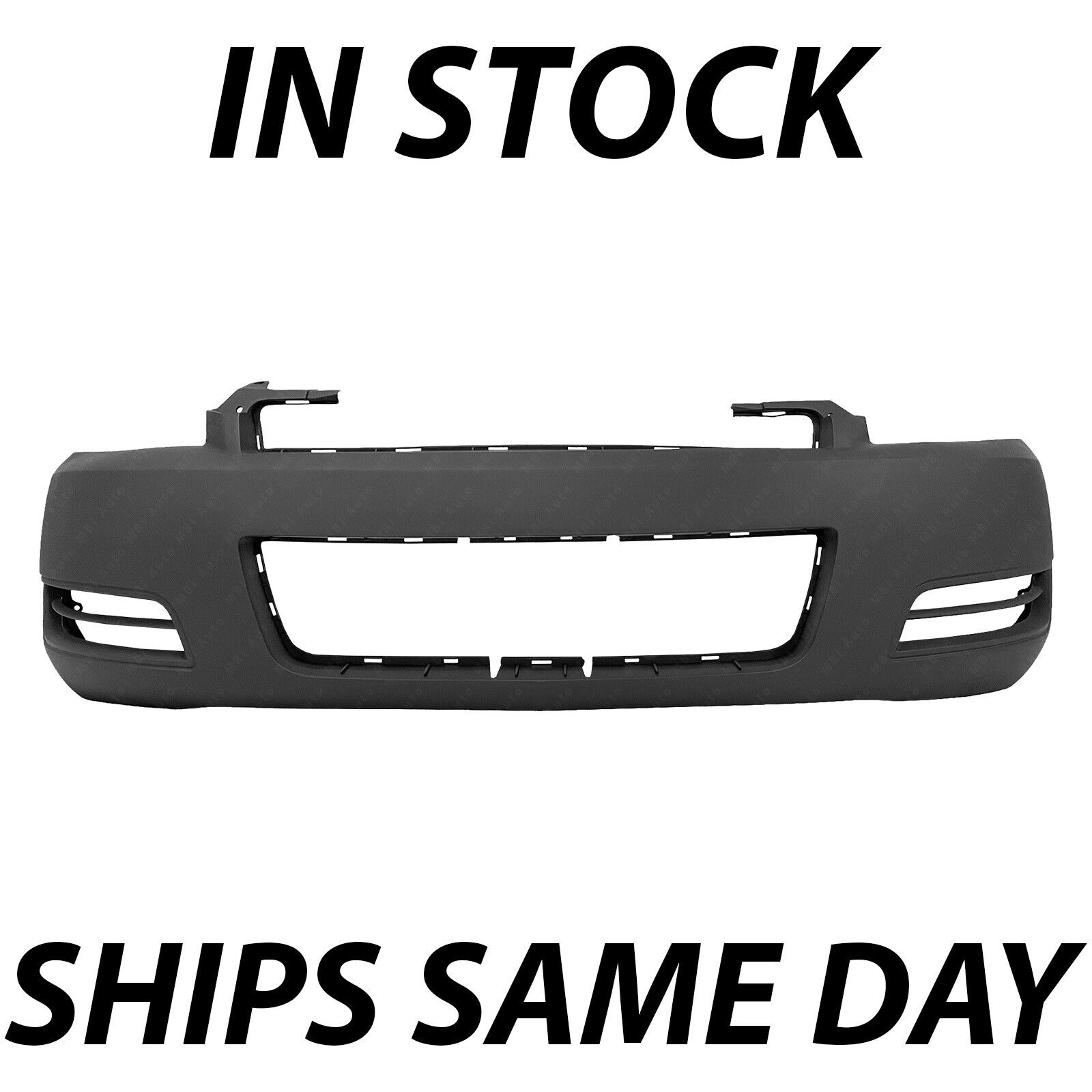 NEW Primered - Front Bumper Cover Replacement for 2006-2013 Chevrolet Impala