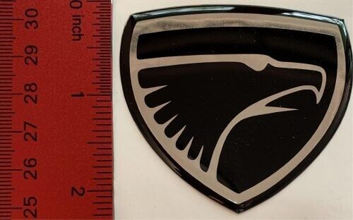 1G 92-94 Eagle Talon front Emblem.