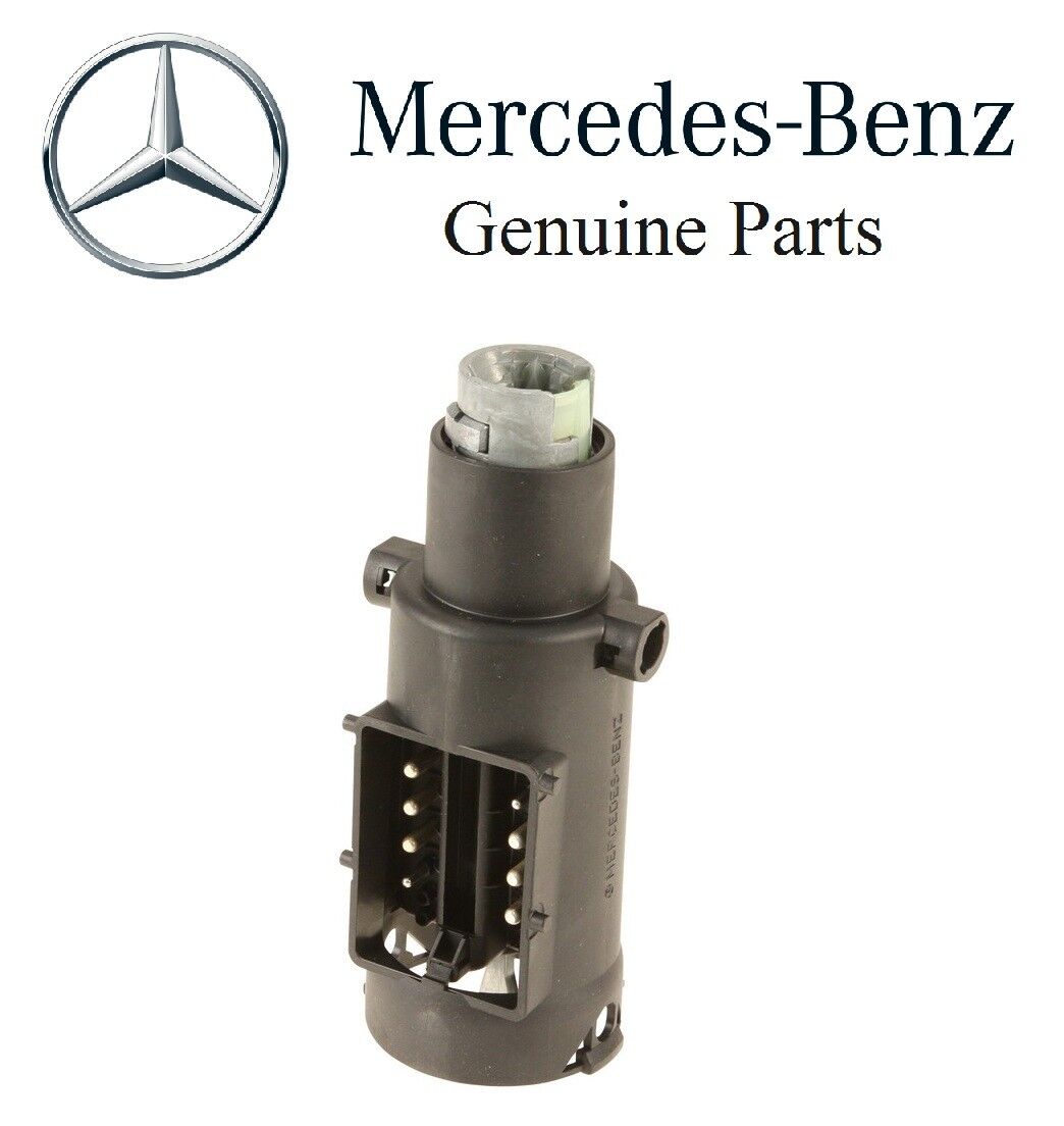 For Mercedes W210 E300 E320 E420 Sedan Ignition Lock Housing w/ Switch Genuine