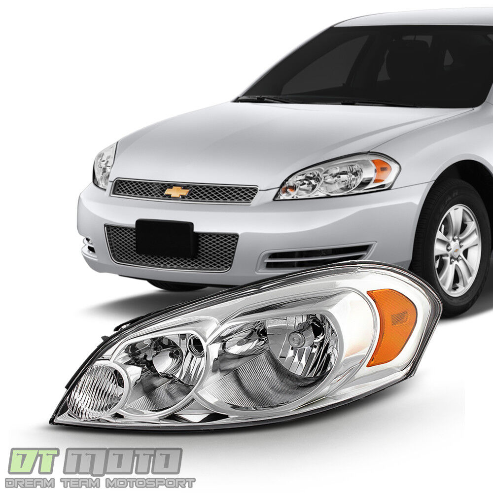 2006-2013 Chevy Impala 14-16 Limited [OE Style] Headlight Headlamp Driver Side