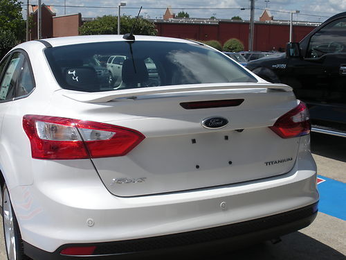 #506 PAINTED FACTORY STYLE SPOILER fits the 2012 2013 2014 FORD FOCUS 