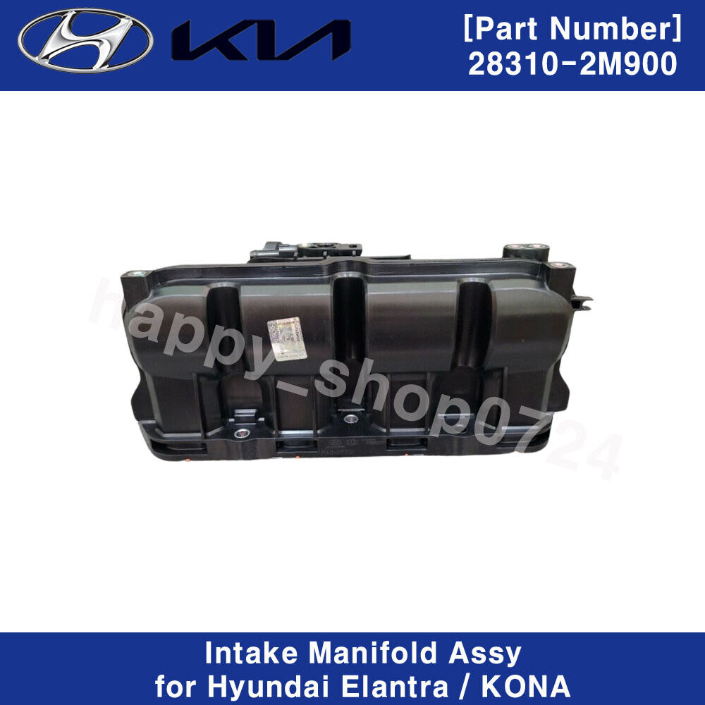 Genuine OEM 283102M900 INTAKE MANIFOLD For Hyundai Elantra KONA 2020+