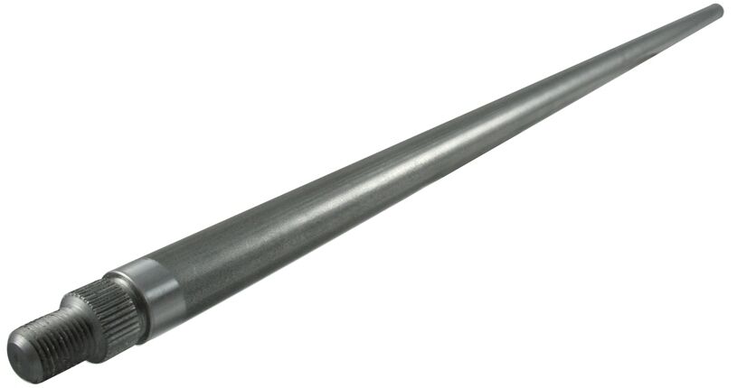 Borgeson 990008 Steering Column Shaft for 55-57 Chevy, 3/4-36 Output Spline