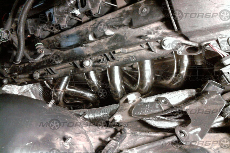 00-07 BMW 325/330 2.5L/3.0L Stainless Headers E46