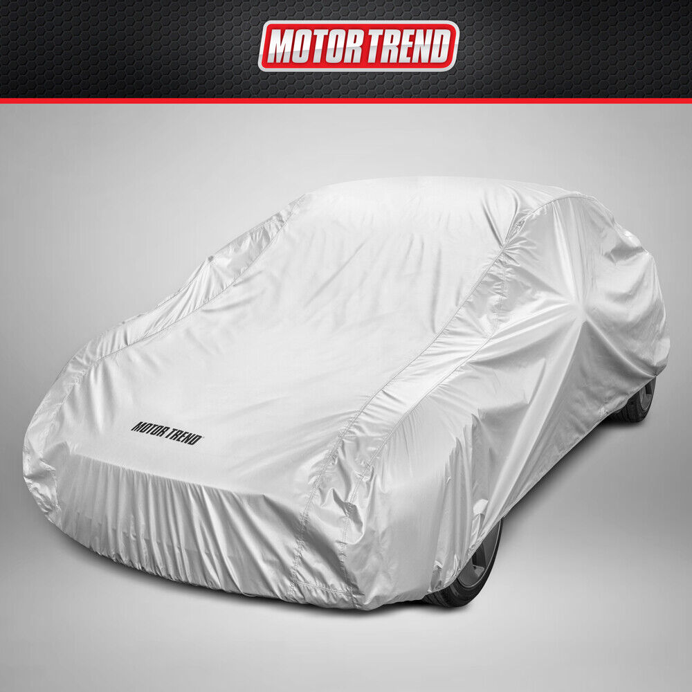 Motor Trend All Season Complete Waterproof Car Cover Fits up to 210