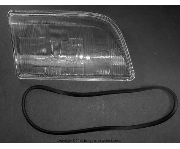 For Mercedes W140 S600 S320 Headlight Lens Passenger Right Halogen Headlights OE