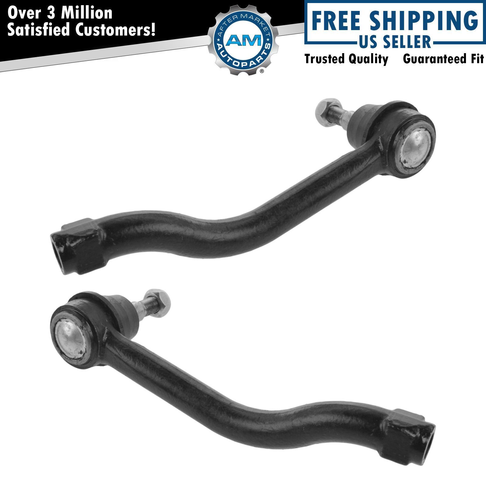 Outer Tie Rod End LH & RH Pair Set of 2 for Nissan Altima Maxima Murano SUV New