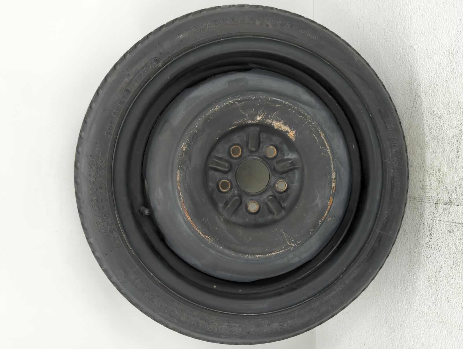 2012-2020 Toyota Yaris Spare Donut Tire Wheel Rim Oem UVDXM