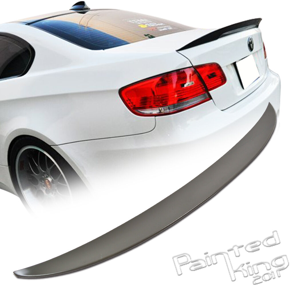 NEW BMW E92 3-Series Coupe Performance Boot Trunk Spoiler Rear Wing ABS